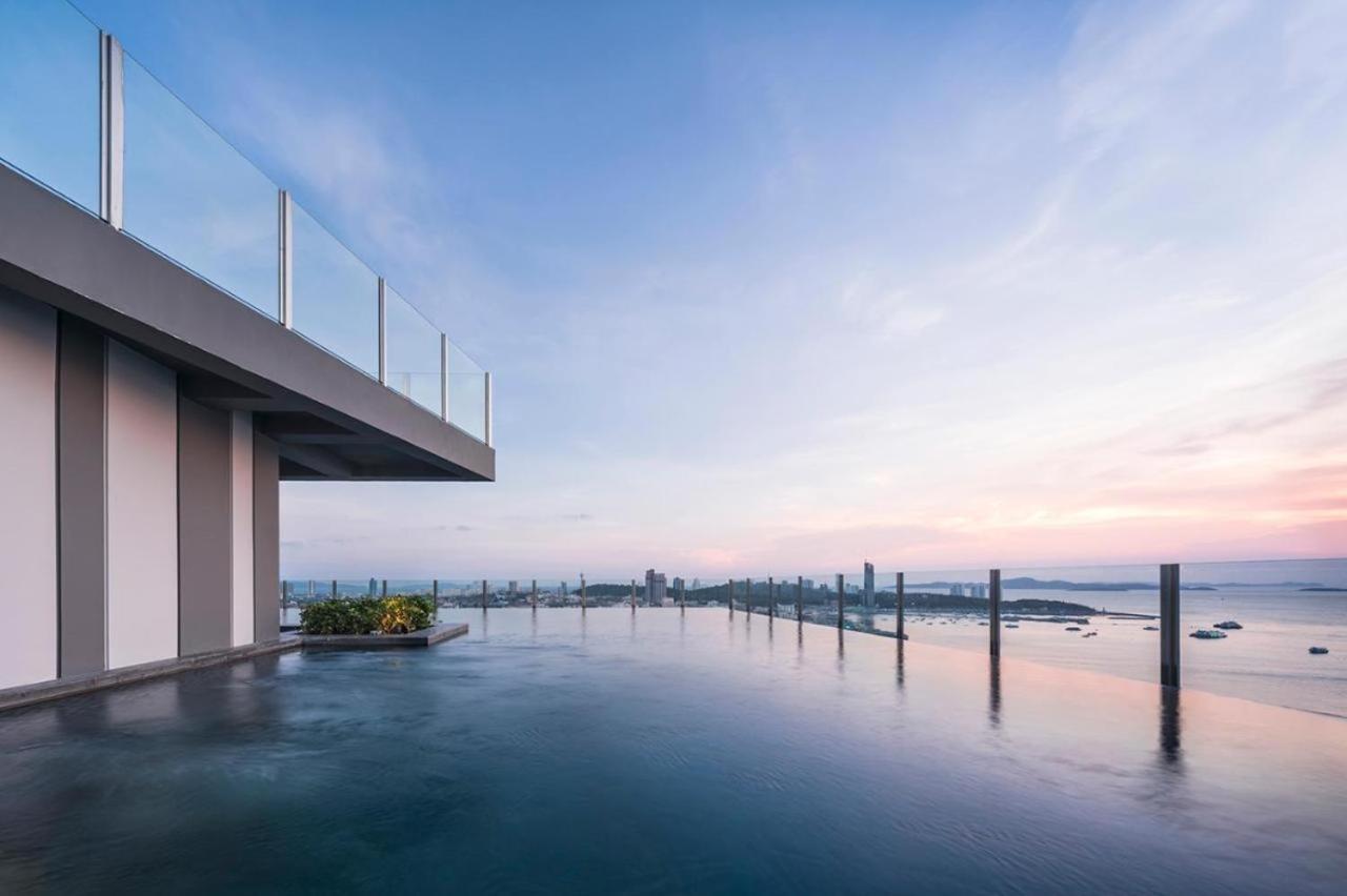 Apartamento Great Location With Infinity Pool -Central Pattaya Exterior foto