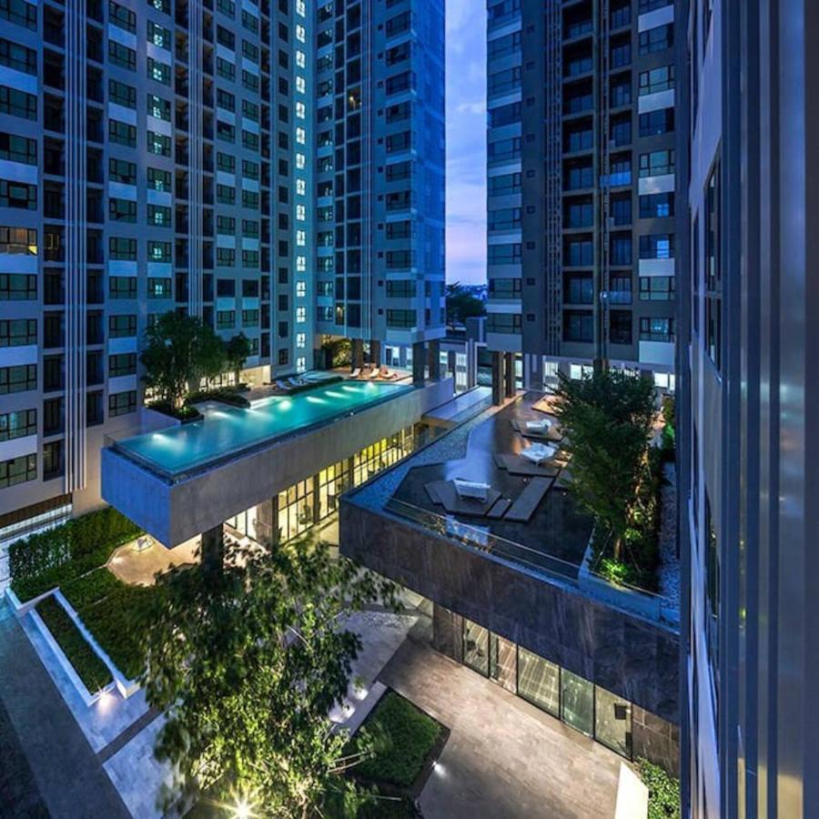 Apartamento Great Location With Infinity Pool -Central Pattaya Exterior foto
