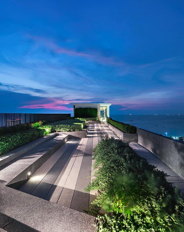 Apartamento Great Location With Infinity Pool -Central Pattaya Exterior foto