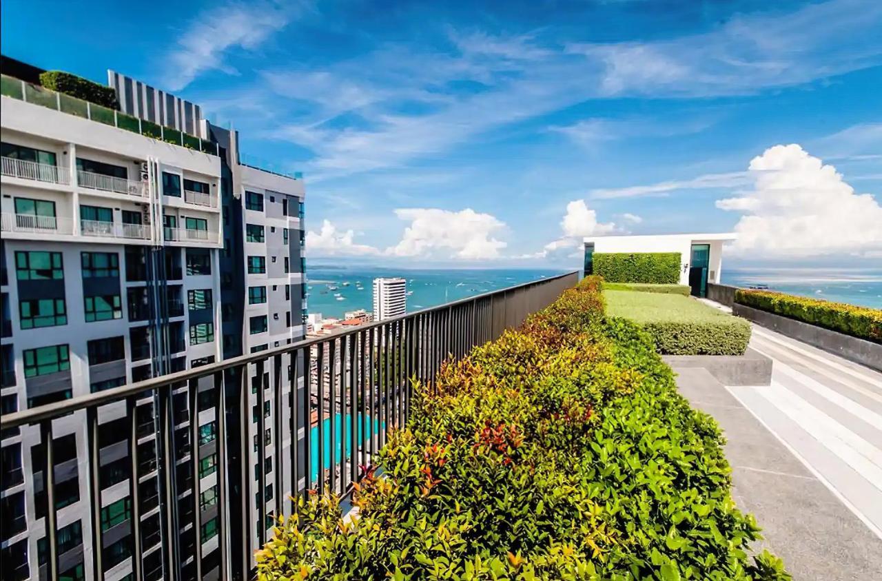 Apartamento Great Location With Infinity Pool -Central Pattaya Exterior foto