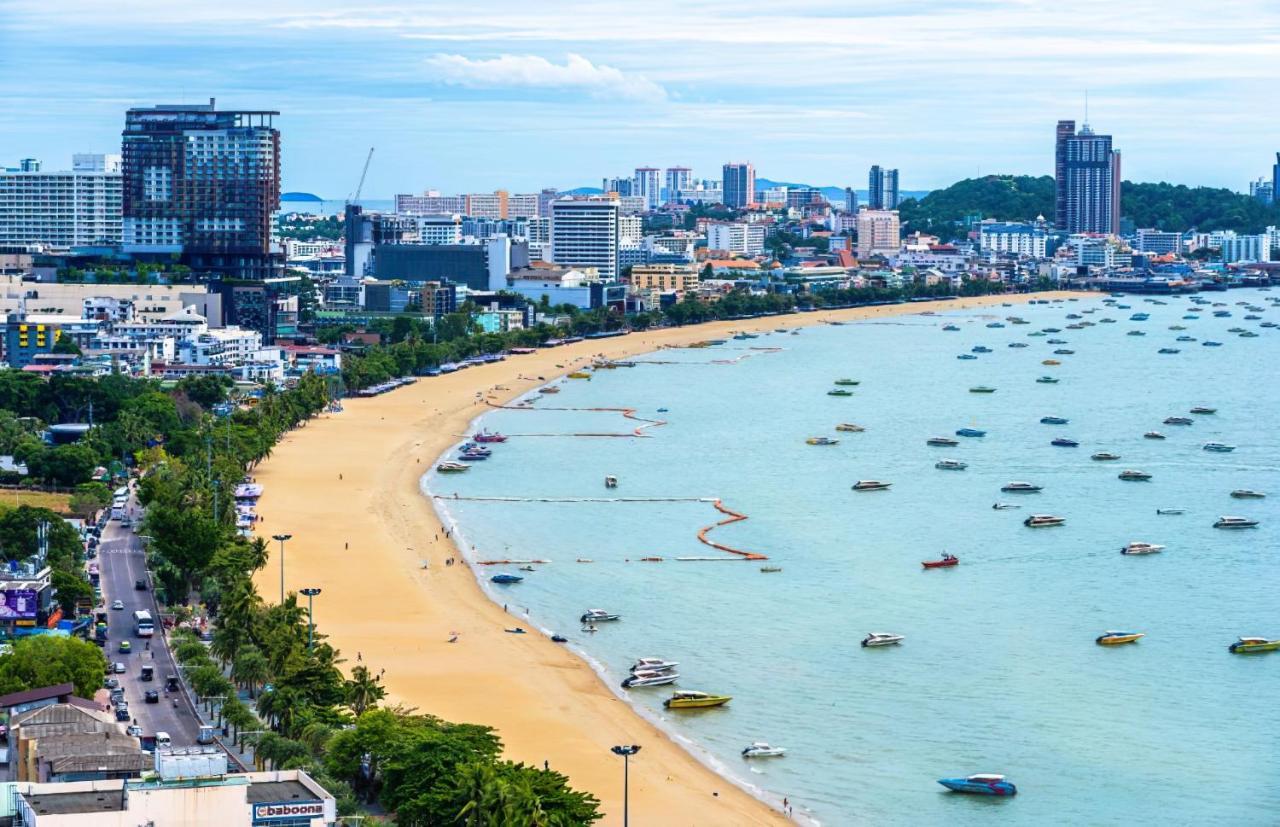 Apartamento Great Location With Infinity Pool -Central Pattaya Exterior foto