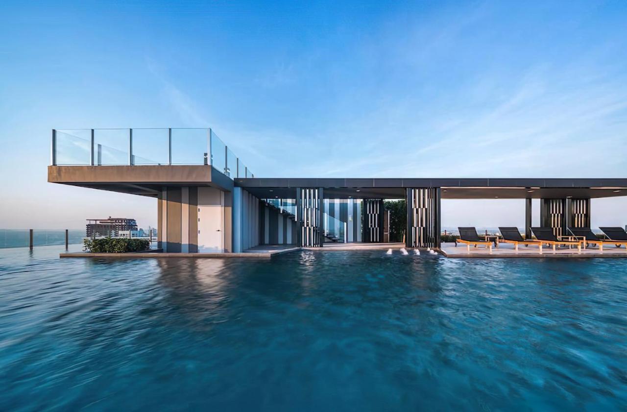 Apartamento Great Location With Infinity Pool -Central Pattaya Exterior foto