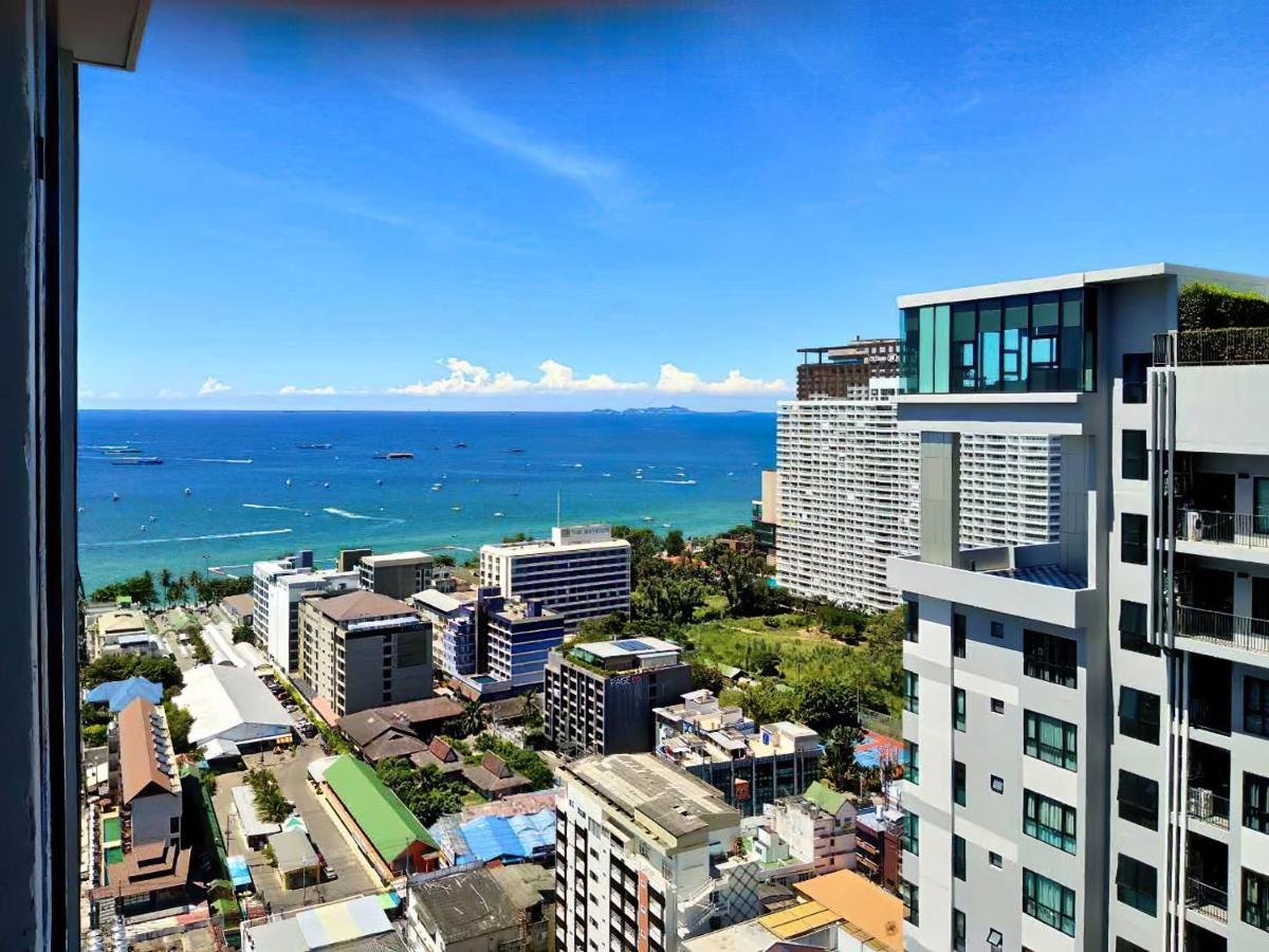 Apartamento Great Location With Infinity Pool -Central Pattaya Exterior foto