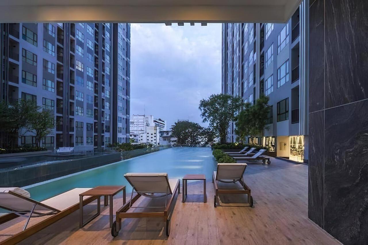 Apartamento Great Location With Infinity Pool -Central Pattaya Exterior foto