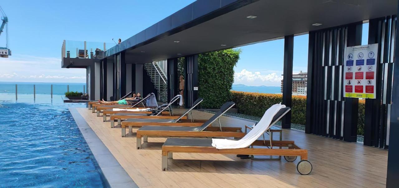 Apartamento Great Location With Infinity Pool -Central Pattaya Exterior foto