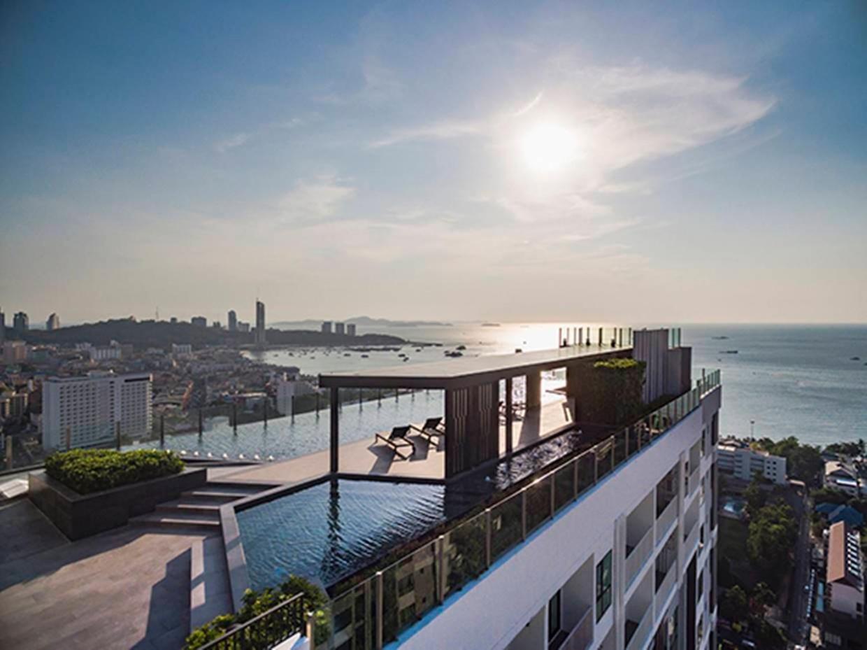 Apartamento Great Location With Infinity Pool -Central Pattaya Exterior foto