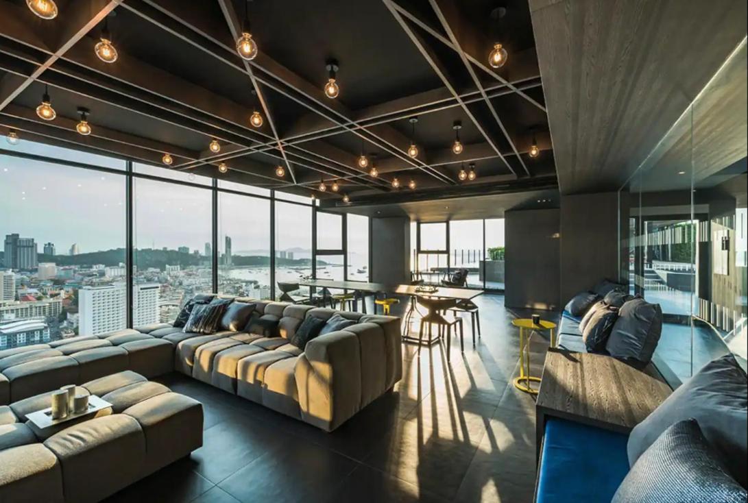 Apartamento Great Location With Infinity Pool -Central Pattaya Exterior foto