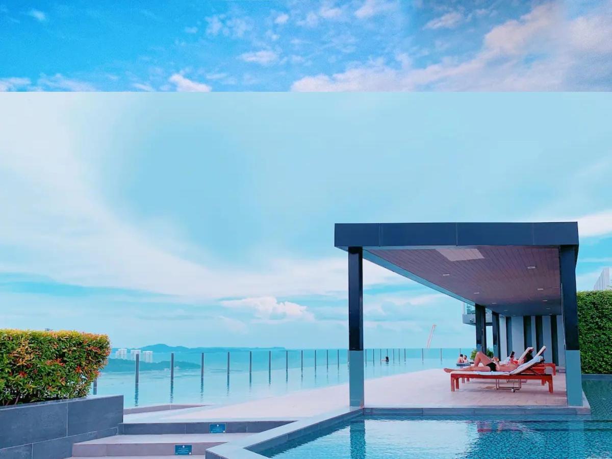 Apartamento Great Location With Infinity Pool -Central Pattaya Exterior foto